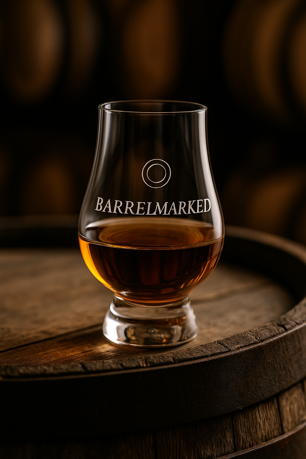 BARRELMARKED Glencairn Glass