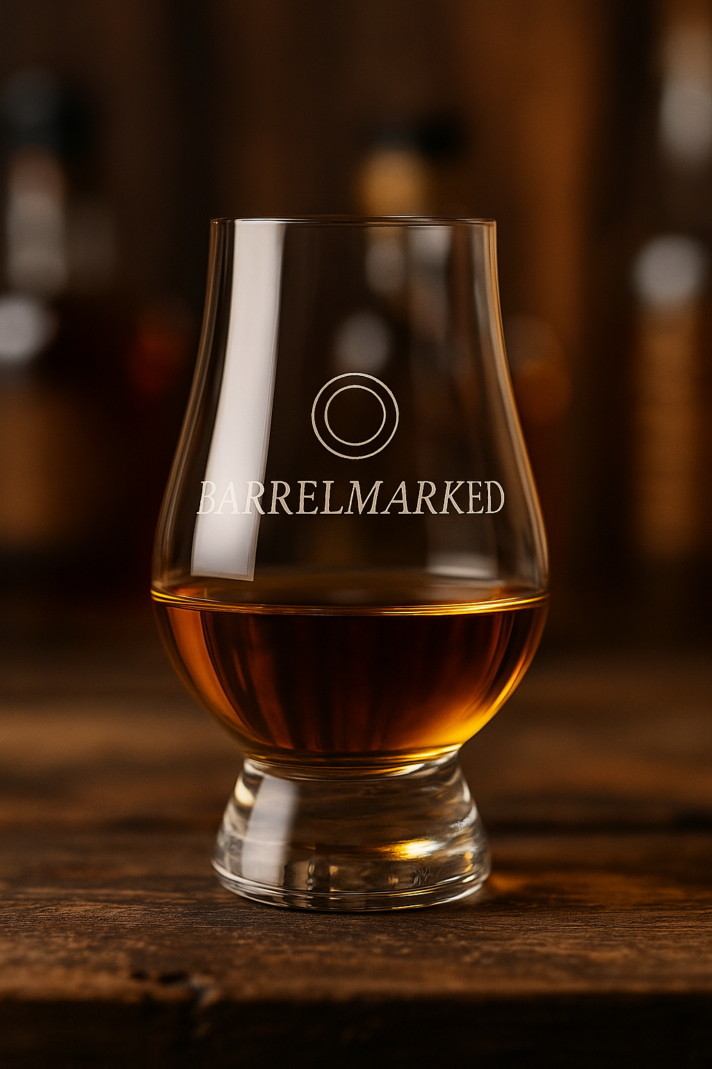 BARRELMARKED Glencairn Glass