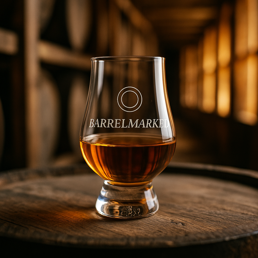 BARRELMARKED Glencairn Glass
