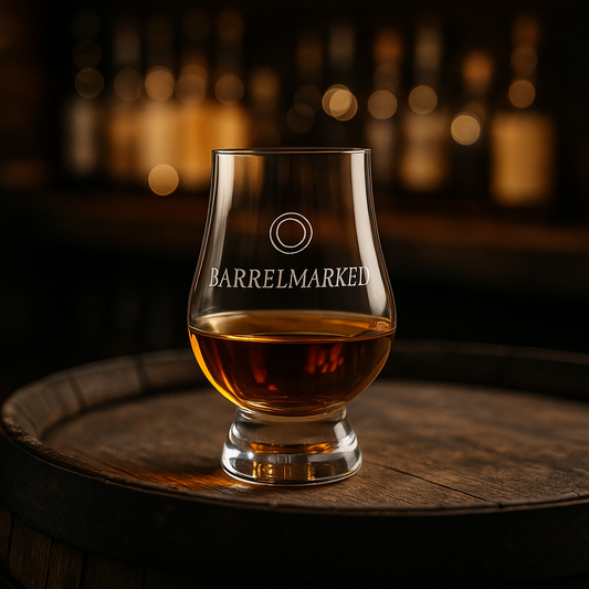 BARRELMARKED Glencairn Glass