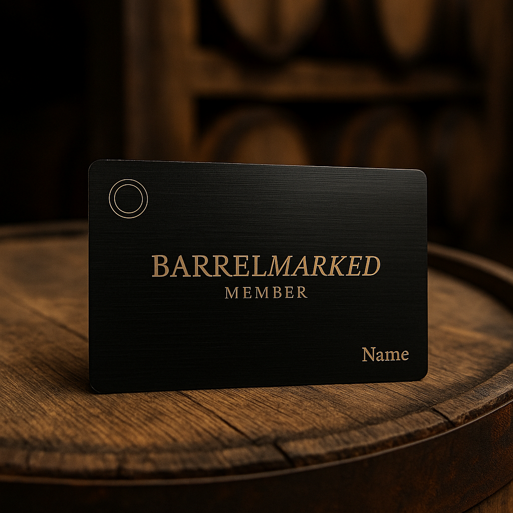 The BarrelMarked Member Card