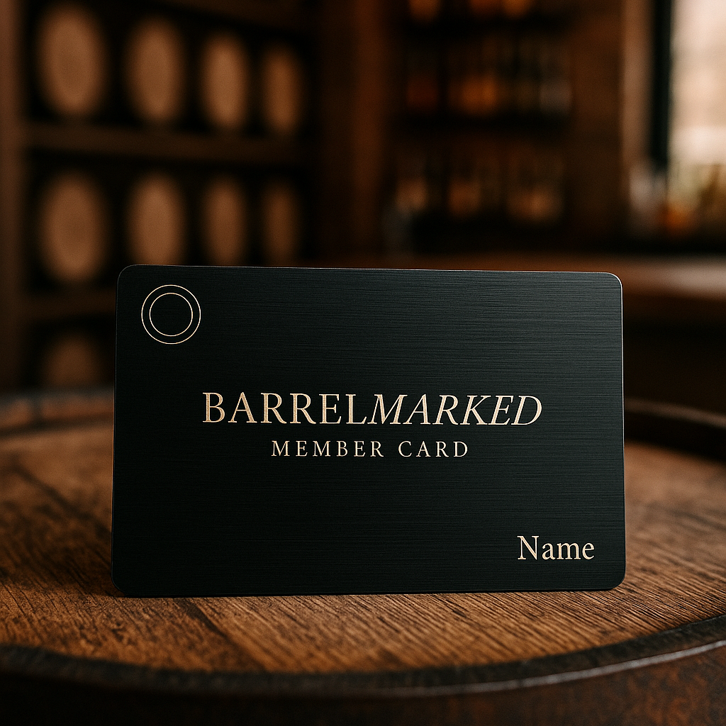 The BarrelMarked Member Card