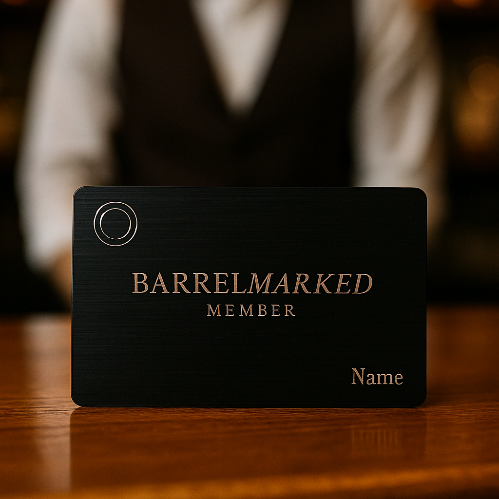 The BarrelMarked Member Card