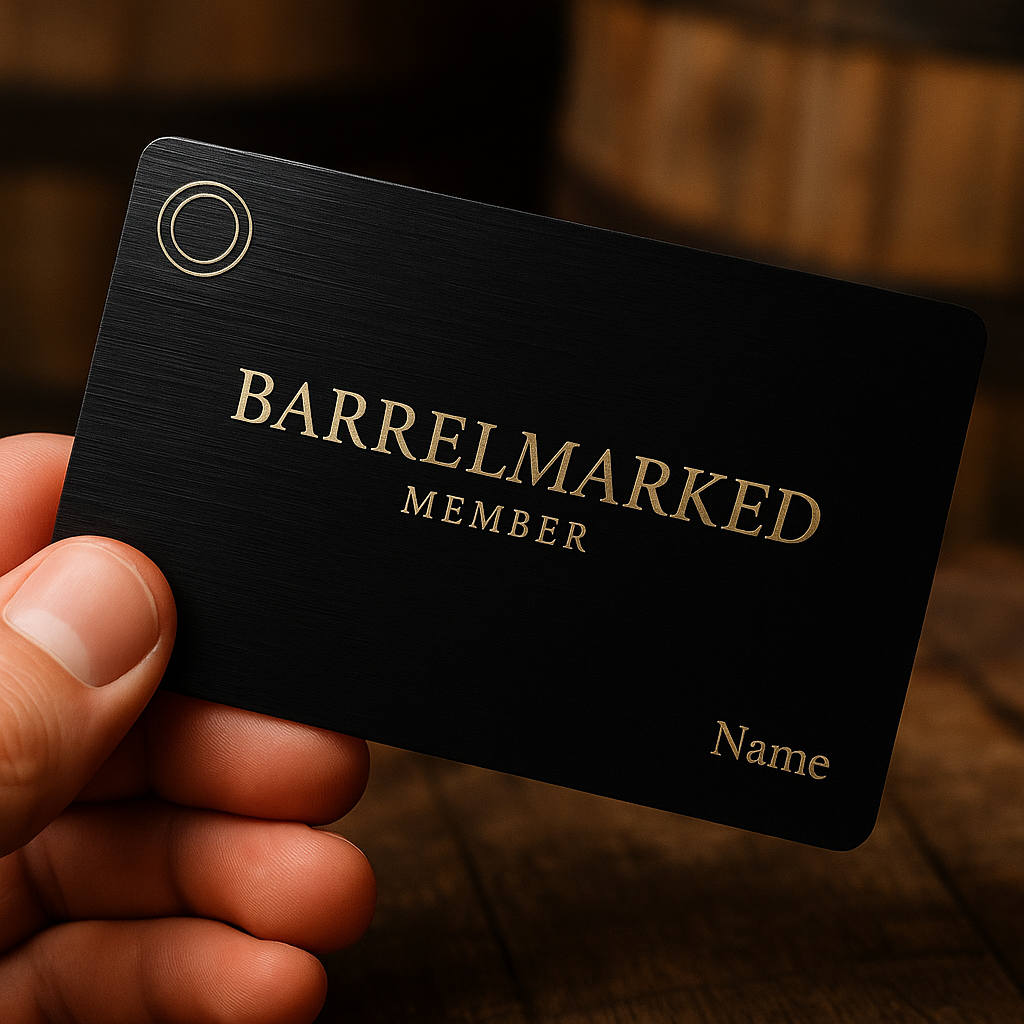 The BarrelMarked Member Card